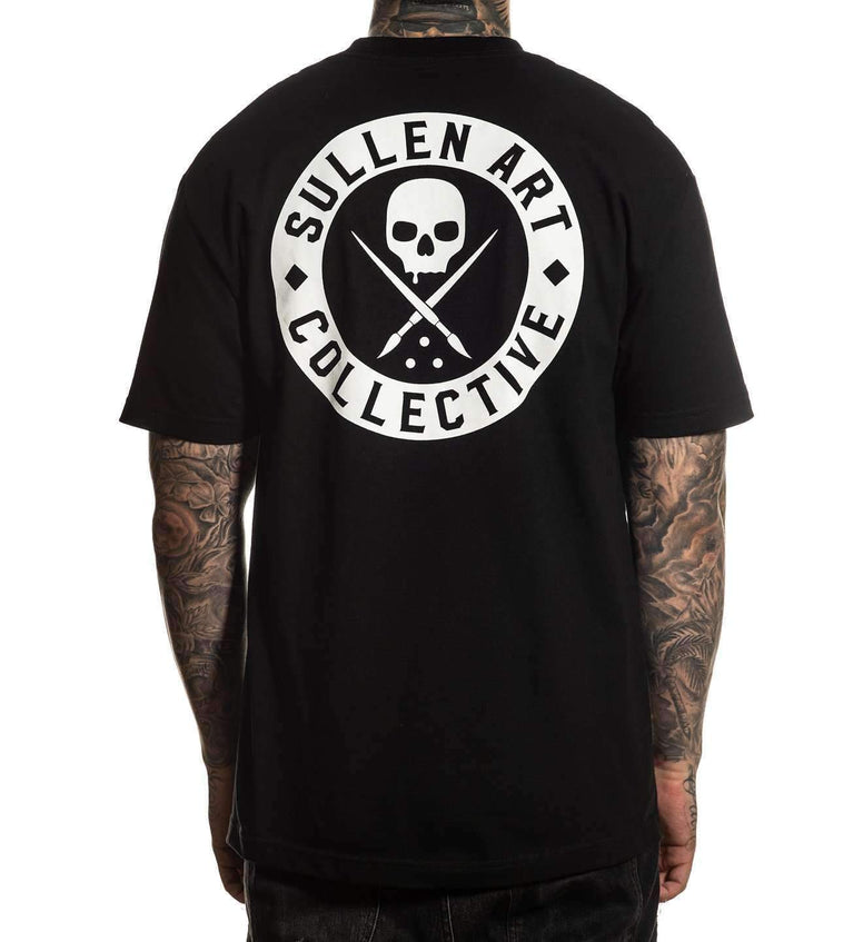 SULLEN CLASSIC TEE SHIRT BLACK