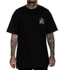 SULLEN ONCE BITTEN TEE SHIRT BLACK