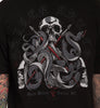 SULLEN ONCE BITTEN TEE SHIRT BLACK