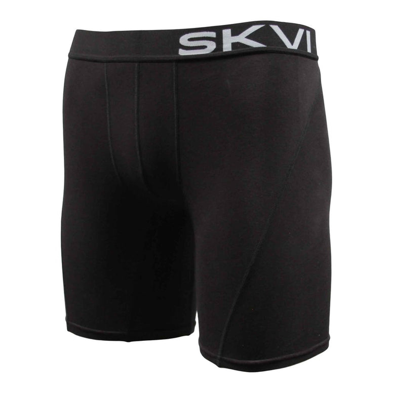 SKVI BLACK/BLACK 2 PACK PREMIUM UNDERWEAR