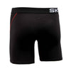 SKVI BLACK/RED 2 PACK PREMIUM UNDERWEAR