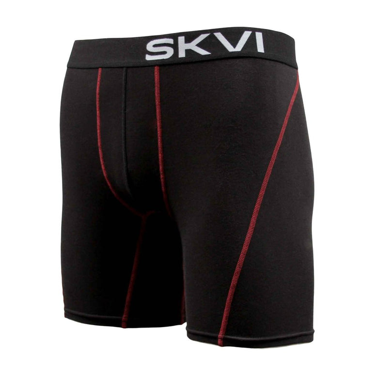 SKVI BLACK/RED 2 PACK PREMIUM UNDERWEAR