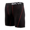 SKVI BLACK/RED 2 PACK PREMIUM UNDERWEAR