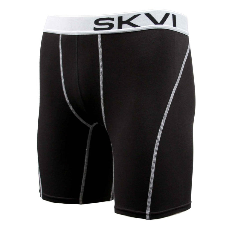 SKVI BLACK/WHITE 2 PACK PREMIUM UNDERWEAR