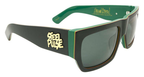 BLACK FLYS x STEEL PULSE SUNGLASSES MATTE BLACK