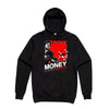Streetwear on Demand SCARFACE 8 BIT HOODIE BLACK