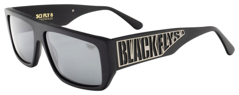 BLACK FLYS SCI FLY 8 SUNGLASSES MATTE BLACK