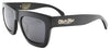 BLACK FLYS SCUMMY BANDITO SUNGLASSES MATTE BLACK TRANSTIONS SMOKE LENS