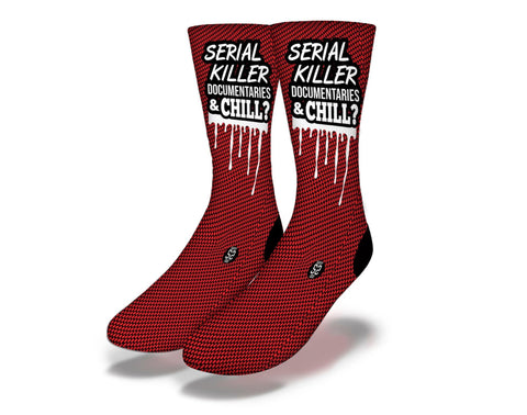 SAVVY SOX SERIAL KILL AND CHILL SOCKS