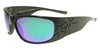 BLACK FLYS SONIC FLY 2 SUNGLASSES POLARIZED FLOATING SHINY BLACK BLUE LENS