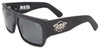 BLACK FLYS x SRH CASINO FLYS SUNGLASSES MATTE BLACK POLARIZED