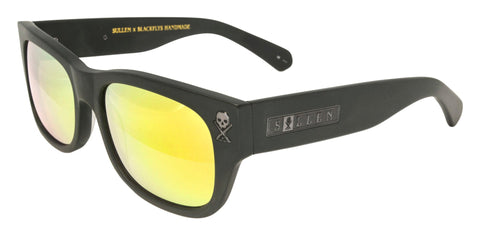 BLACK FLYS X SULLEN FLY 2 SUNGLASSES MATTE BLACK GOLD