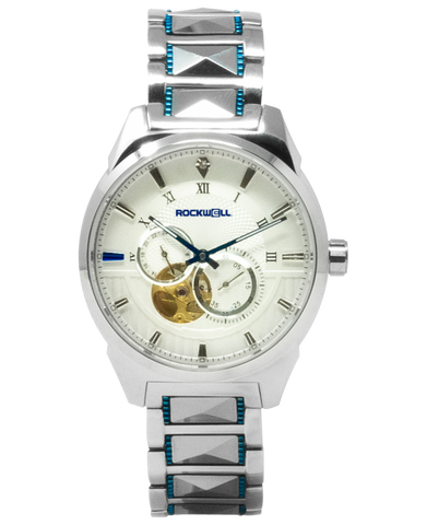 ROCKWELL THE IMPERIAL WATCH SILVER