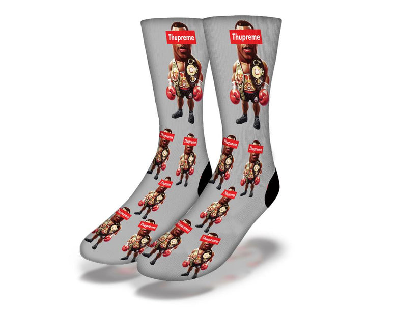 SAVVY SOX x ART SOCIETY THUPREME ALL OVER SOCKS