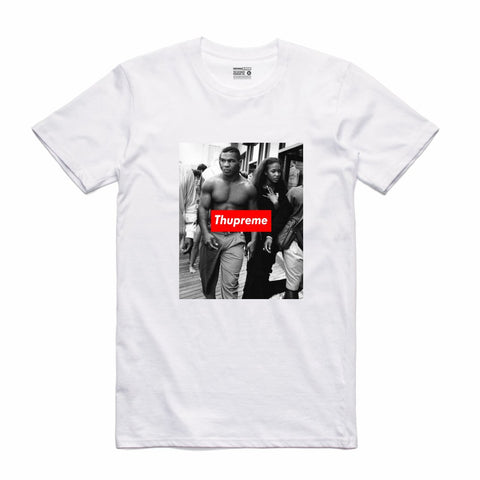 Streetwear on Demand THUPREME JUMPROPE TEE WHITE