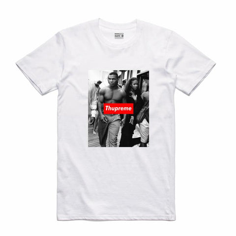 Streetwear on Demand THUPREME STRUT TEE WHITE