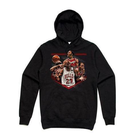 Streetwear on Demand TRIBUTE MJ HOODIE BLACK