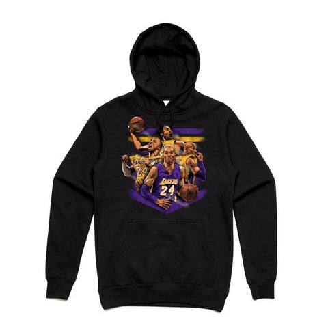 Streetwear on Demand TRIBUTE MAMBA HOODIE BLACK