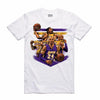 Streetwear on Demand TRIBUTE MAMBA TEE WHITE