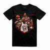 Streetwear on Demand TRIBUTE MJ TEE BLACK