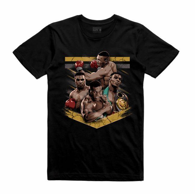 Streetwear on Demand TRIBUTE TYSON TEE BLACK