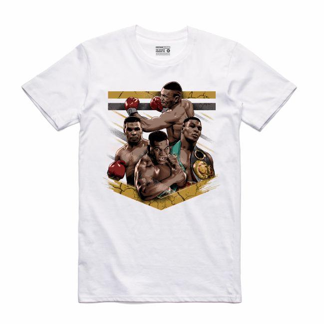 Streetwear on Demand TRIBUTE TYSON TEE WHITE