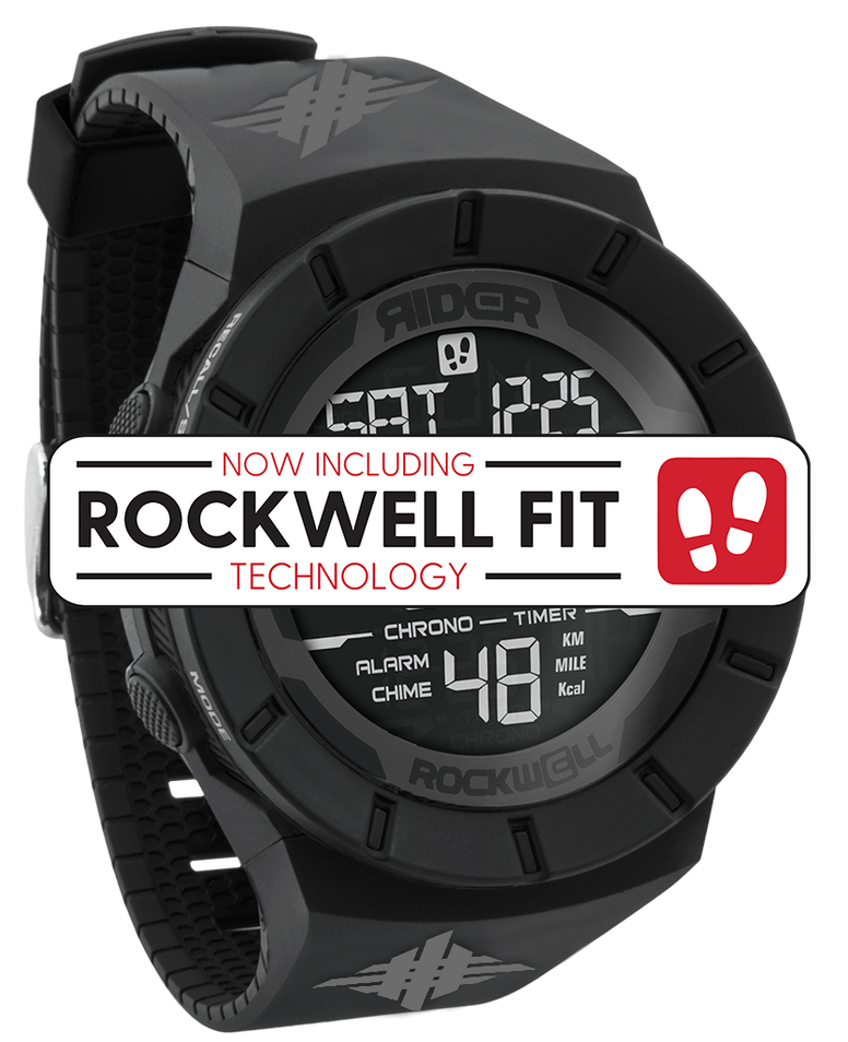 ROCKWELL THE COLISEUM FIT WATCH TEAM SOLITAIRE