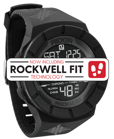 ROCKWELL THE COLISEUM FIT WATCH TEAM SOLITAIRE