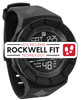 ROCKWELL THE COLISEUM FIT WATCH TEAM SOLITAIRE