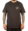 SULLEN TIGER BADGE TEE SHIRT VINTAGE BLACK