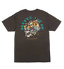 SULLEN TIGER BADGE TEE SHIRT VINTAGE BLACK