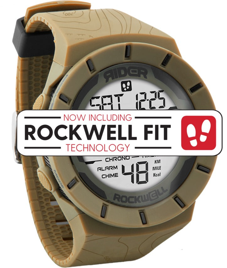 ROCKWELL THE COLISEUM FIT ELEVATION TAN