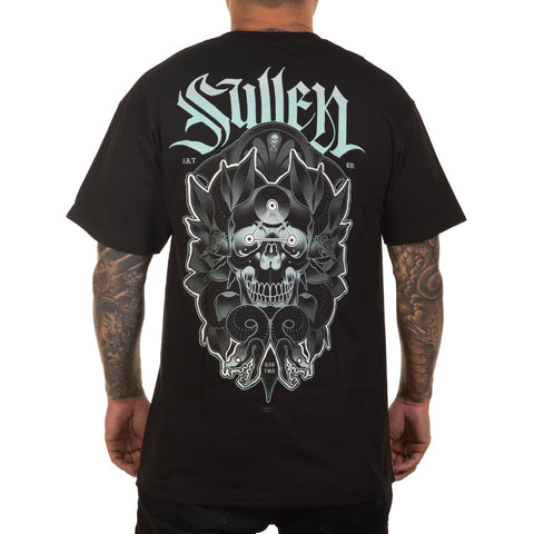SULLEN TRIPOINT TEE SHIRT BLACK