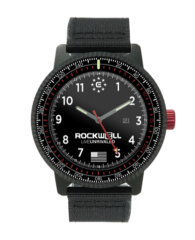 ROCKWELL VANGUARD WATCH BLACK