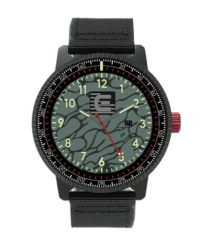 ROCKWELL VANGUARD WATCH CAMO / BLACK