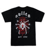 SULLEN VENOM TEE SHIRT BLACK