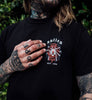 SULLEN VENOM TEE SHIRT BLACK
