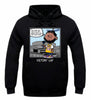 Streetwear on Demand PNUTS VICTORY LAP HOODIE BLACK