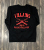 WE ARE VILLAINS WE GO HARDER BLOOD RED COLLECTION