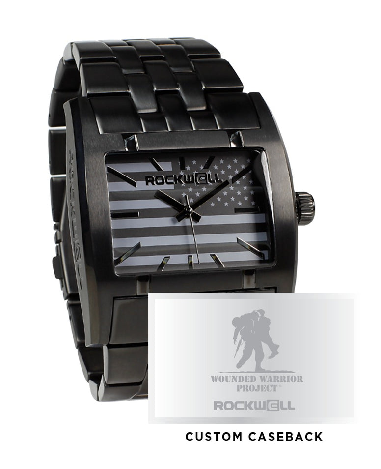 ROCKWELL THE APOSTLE WATCH WOUNDED WARRIOR