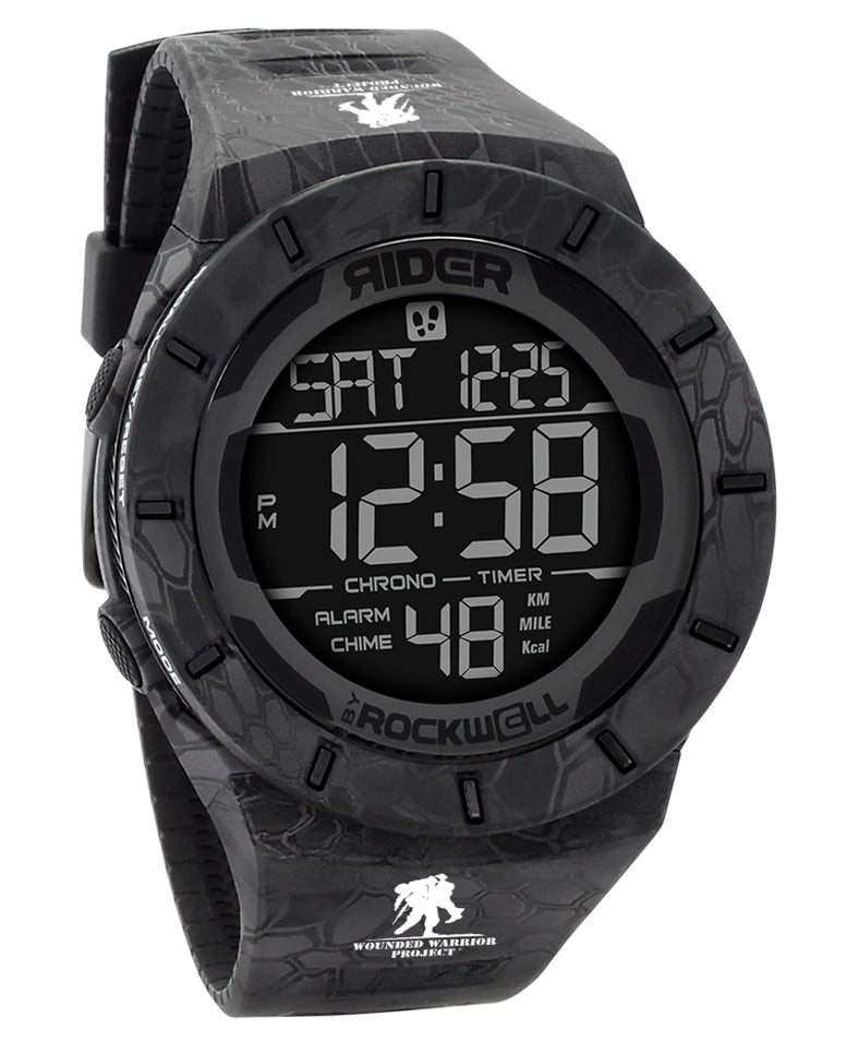 ROCKWELL THE COLISEUM FIT WATCH KRYPTEK WOUNDED WARRIOR