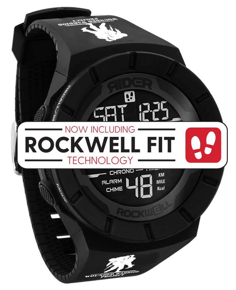 ROCKWELL THE COLISEUM FIT WOUNDED WARRIOR PHANTOM BLACK
