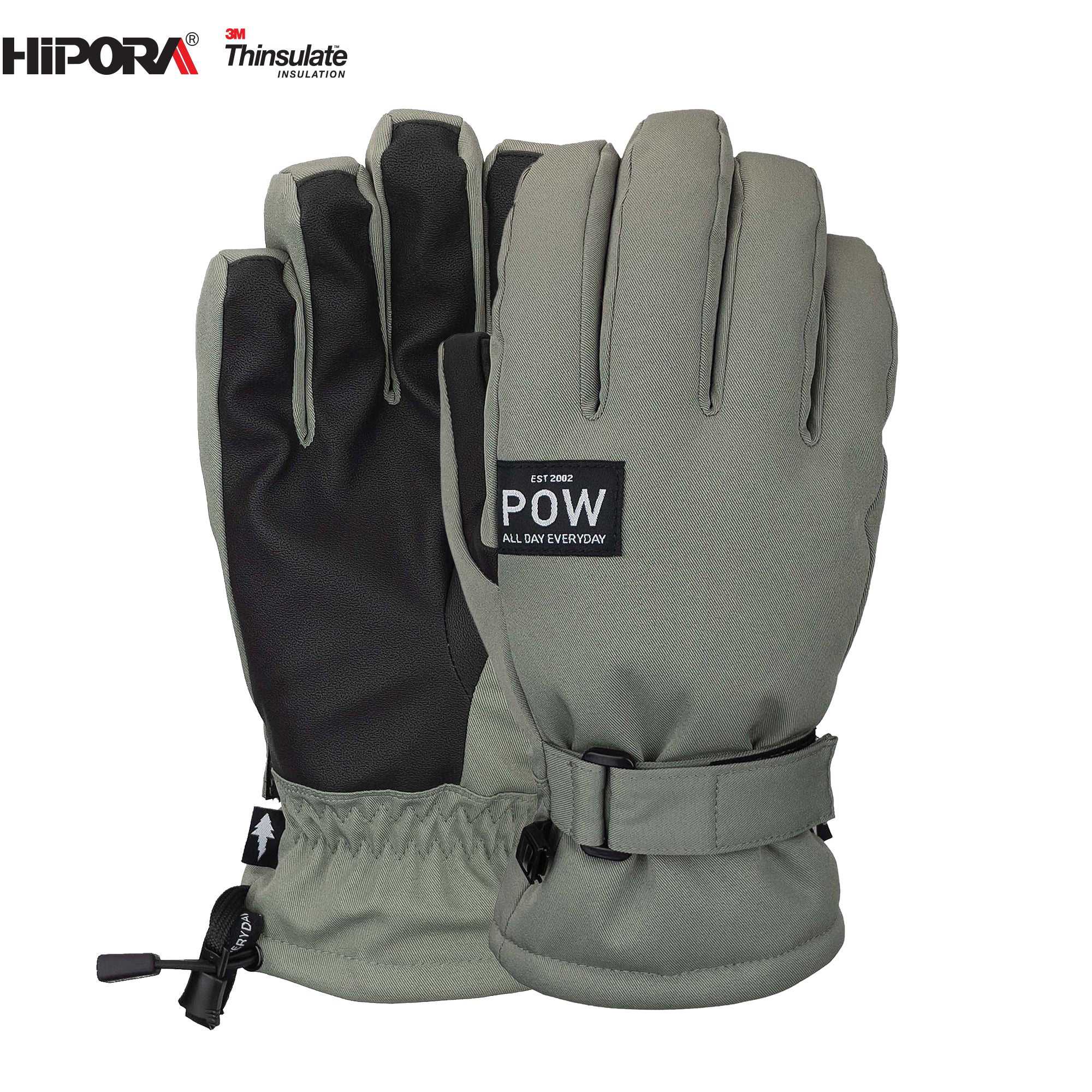 pow handschuhe POW GLOVES XG MID GLOVE VETIVER – Monster Hutch LLC