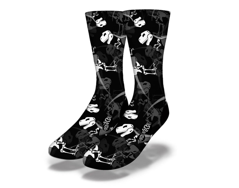 SAVVY SOX DINOSAUR BONES SOCKS