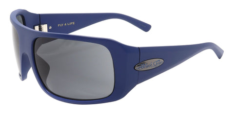 BLACK FLYS FLY 4 LIFE SUNGLASSES MATTE BLUE