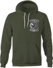 HEATHEN CHIEF HOODIE MILITARY GREEN