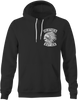 HEATHEN CHIEF HOODIE BLACK