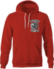 HEATHEN CHIEF HOODIE RED