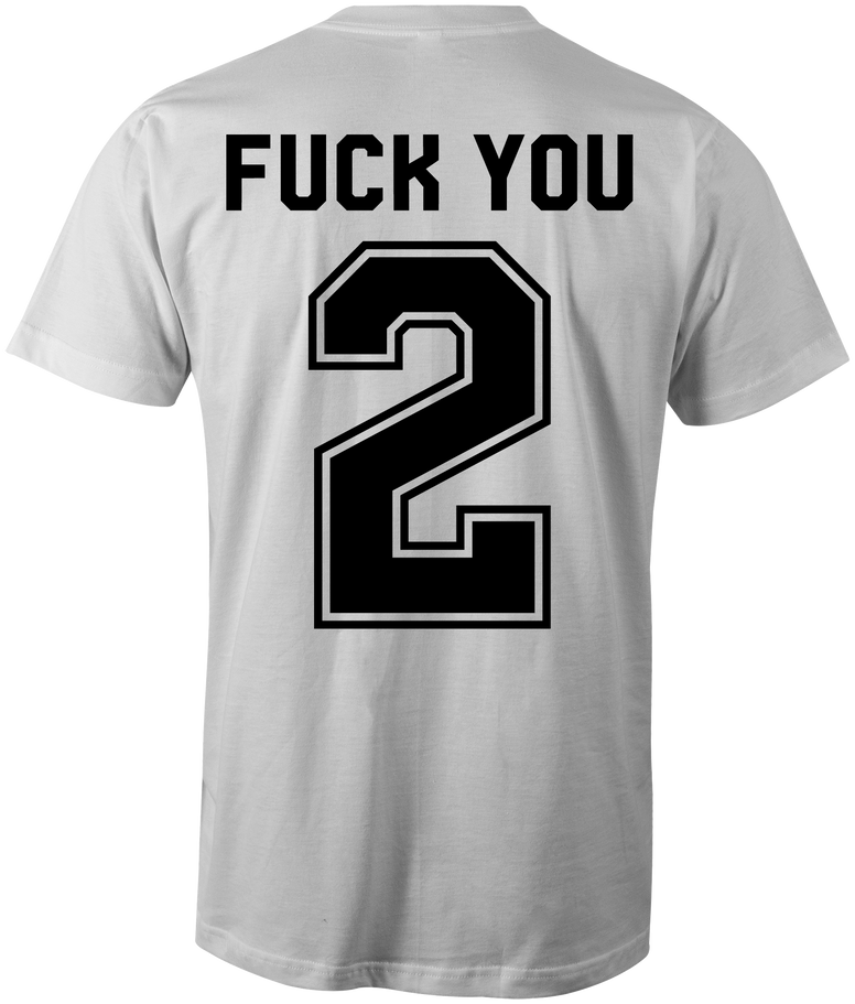 HEATHEN FU2 TEE SHIRT WHITE