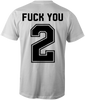 HEATHEN FU2 TEE SHIRT WHITE